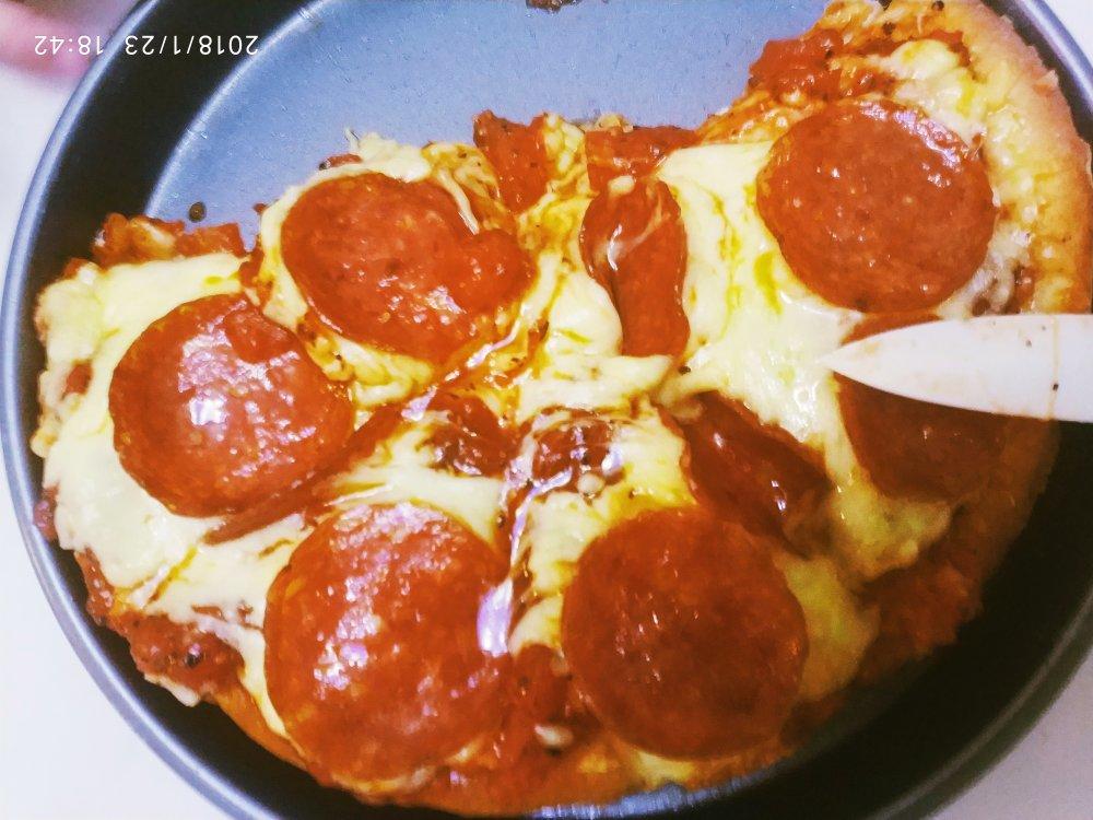 夏威夷pizza（附饼底冷冻法）