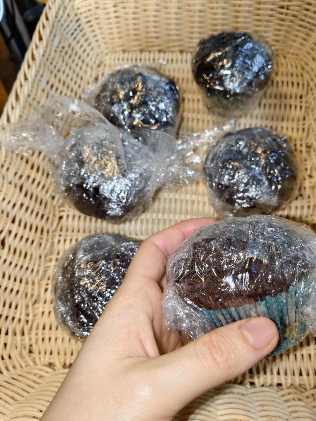 星巴克蘑菇头玛芬