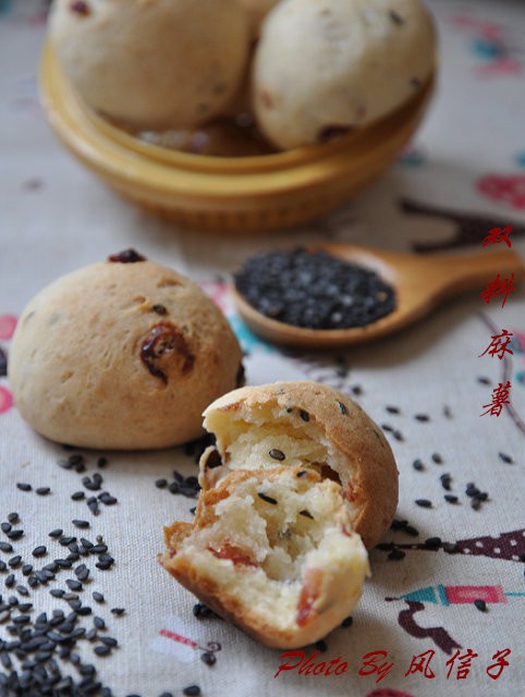 双料麻薯的做法