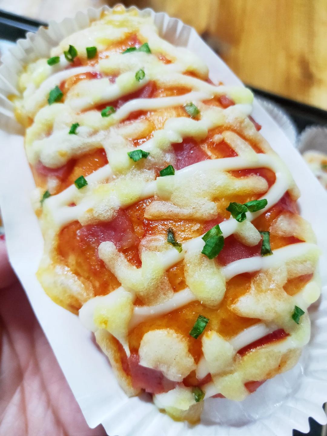 (一发)超软网红芝士香肠面包