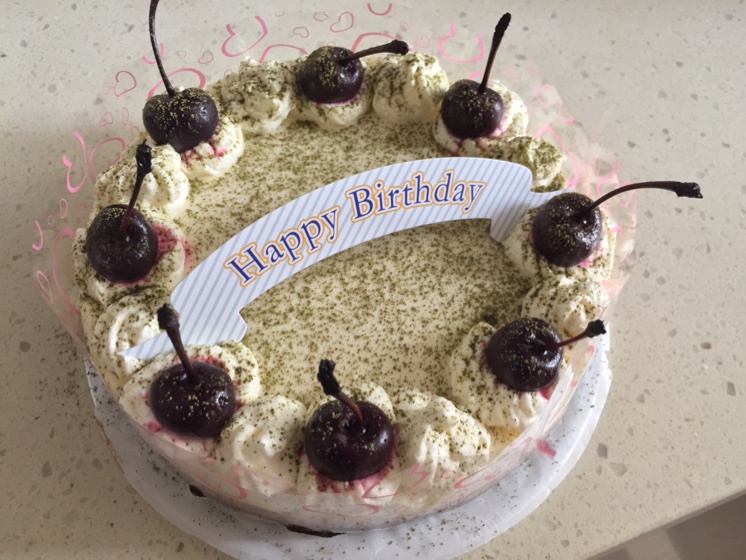 黑白巧克力慕斯蛋糕