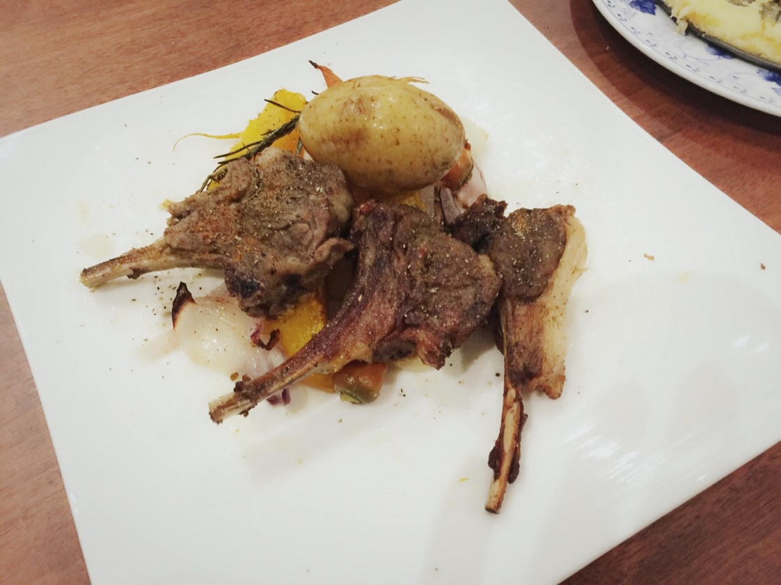 孜然烤羊排