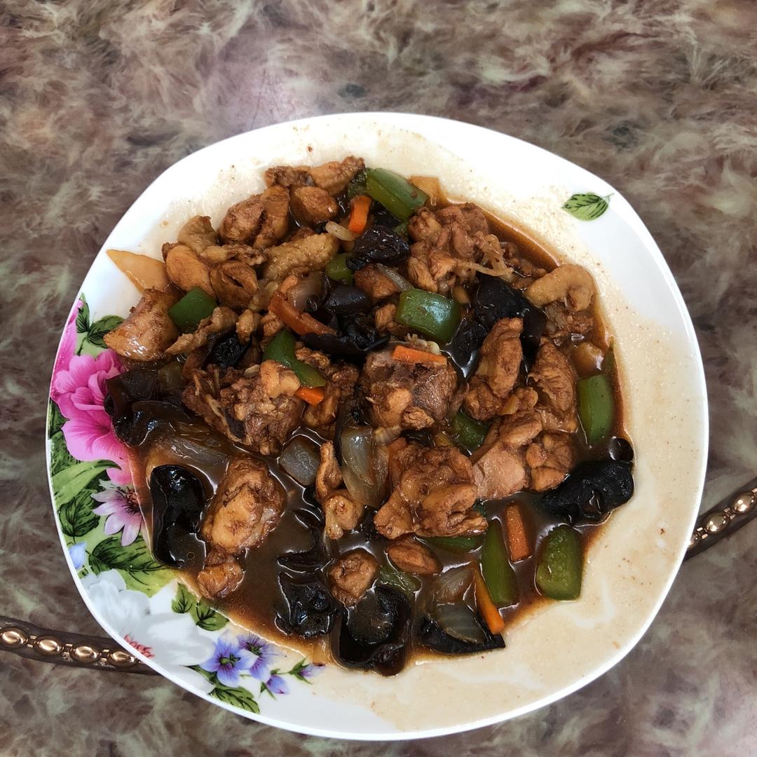 黄焖鸡