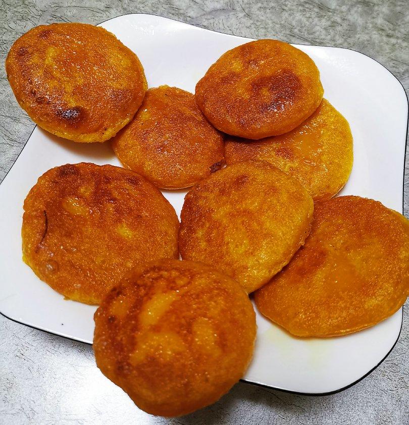 南瓜饼（最简单的做法）