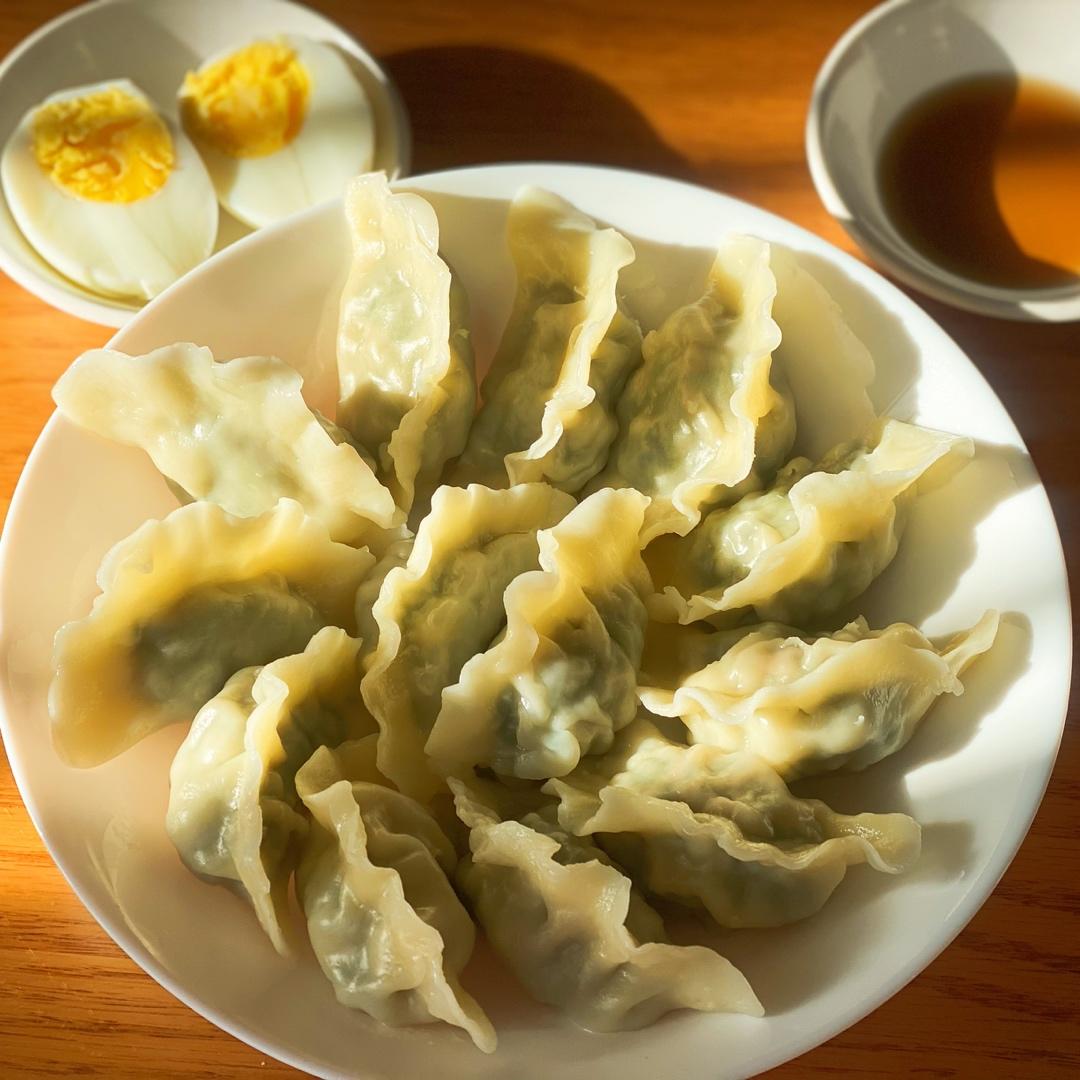 扫帚苗馅儿饺子