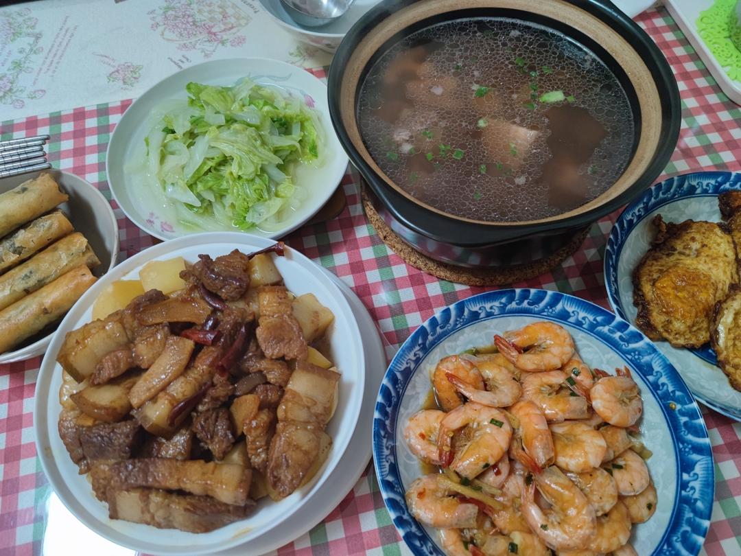 我の午餐