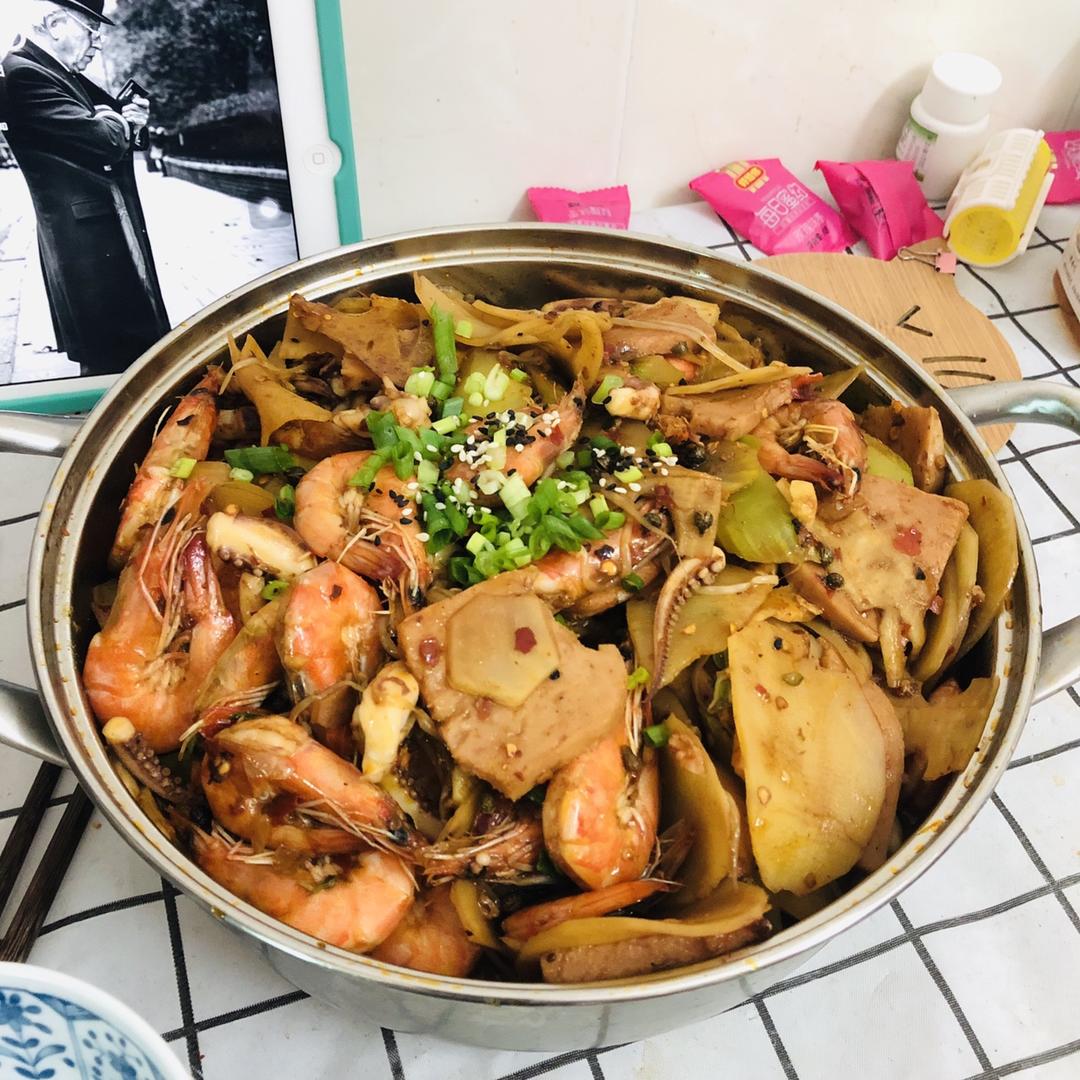 干锅虾虾（最详细的图文解说）