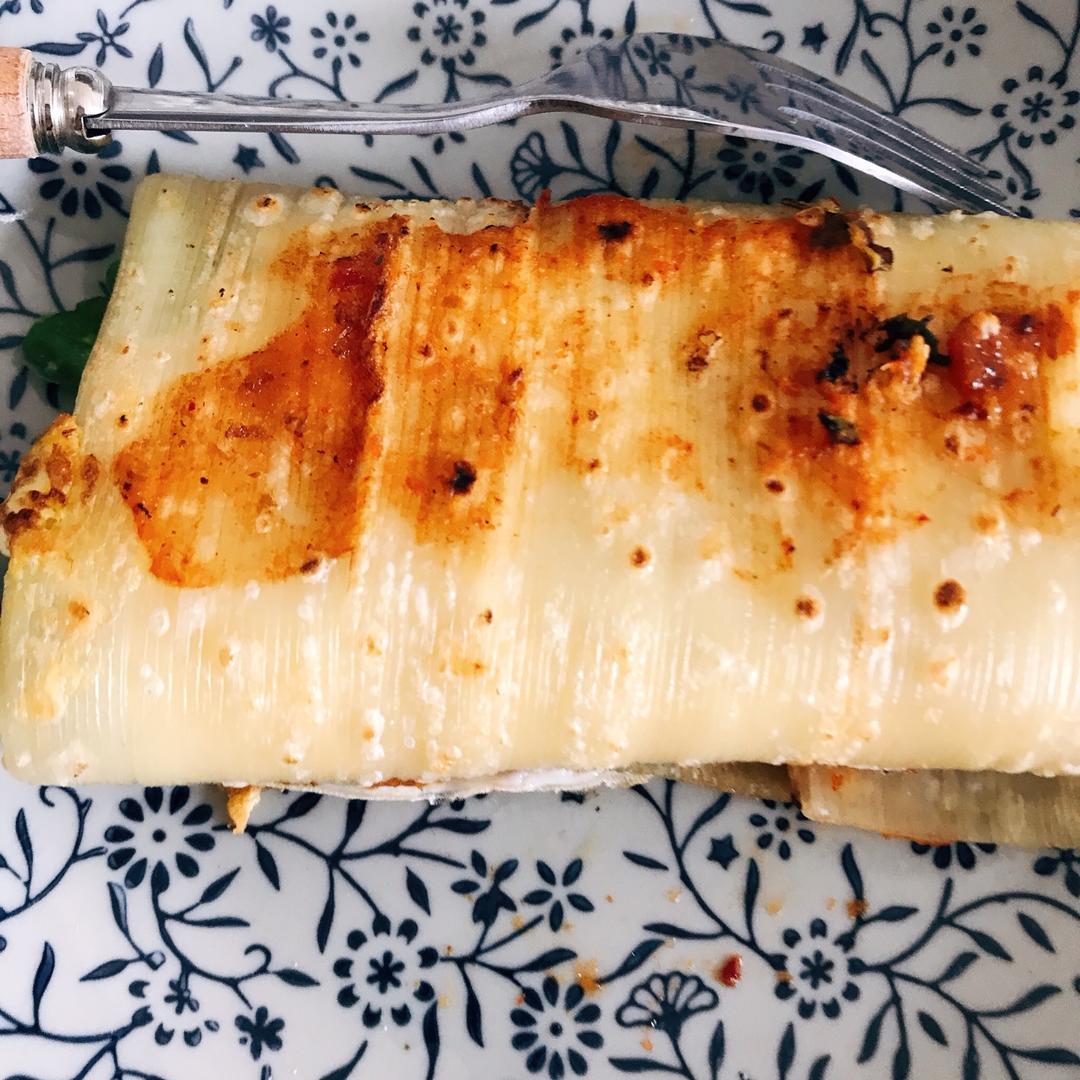 在家自制街边小吃烤冷面「我愿意为你下厨」