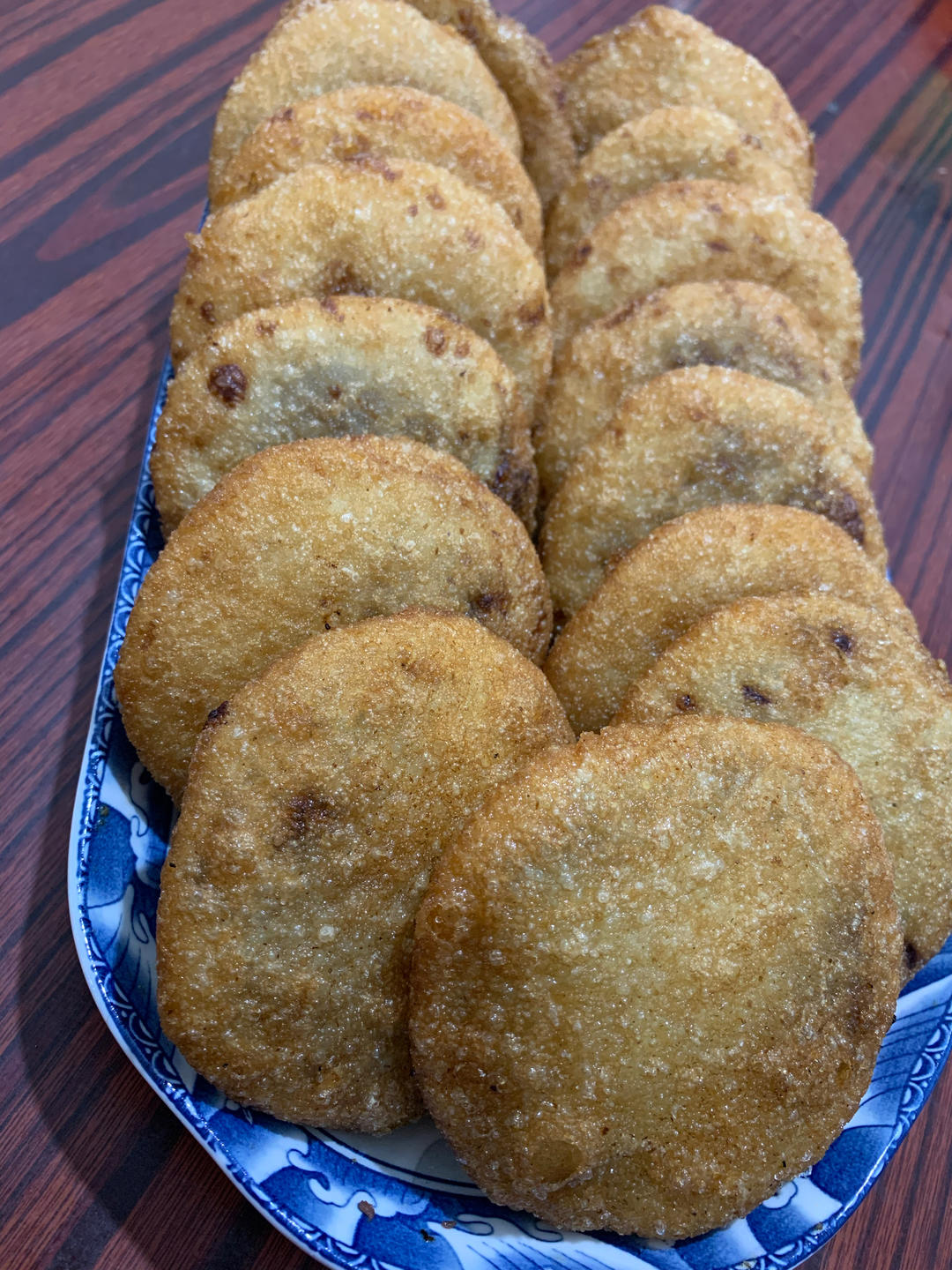 东北油炸糕（糯米粉豆沙馅儿）不翻车很简单