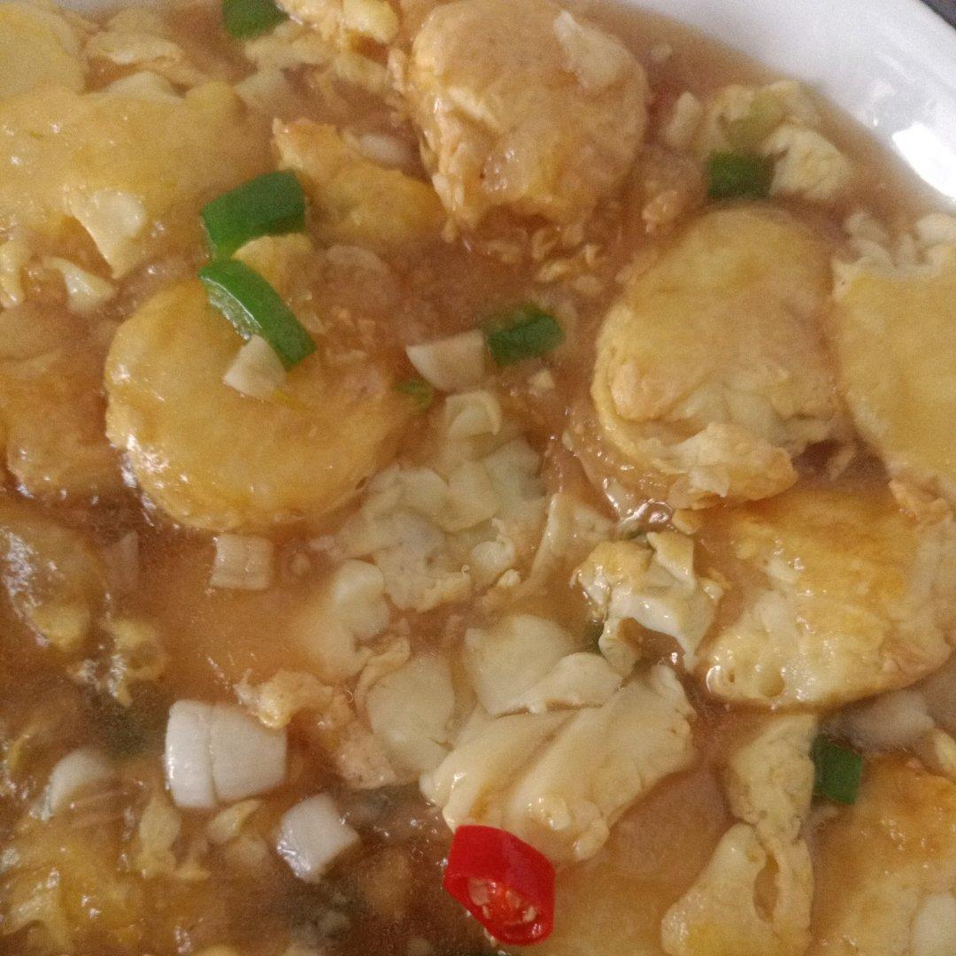 连汤汁都不放过，入口即化豆腐做法