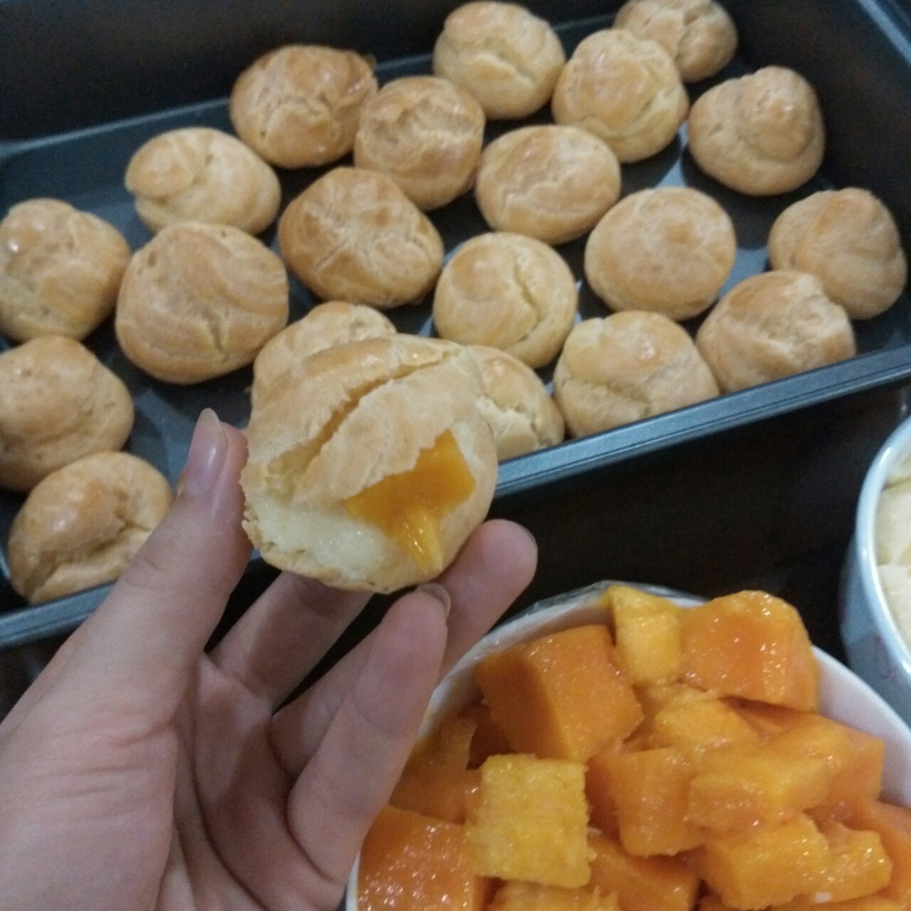 《Tinrry下午茶》教你做香草泡芙