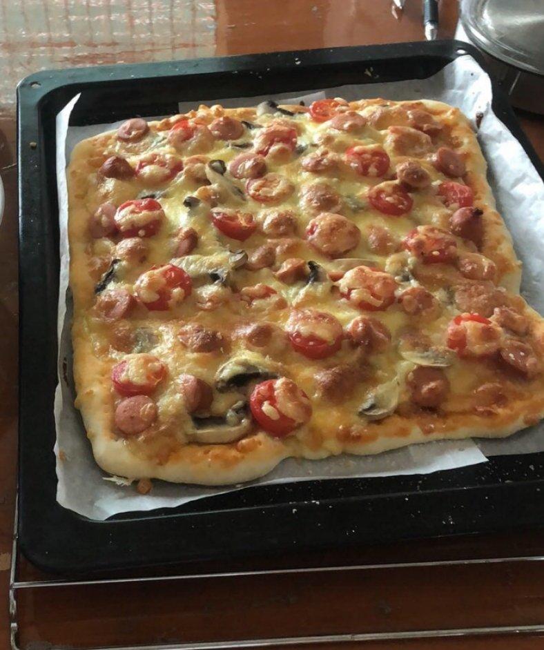 新手披萨饼皮pizza(能开餐厅那种)