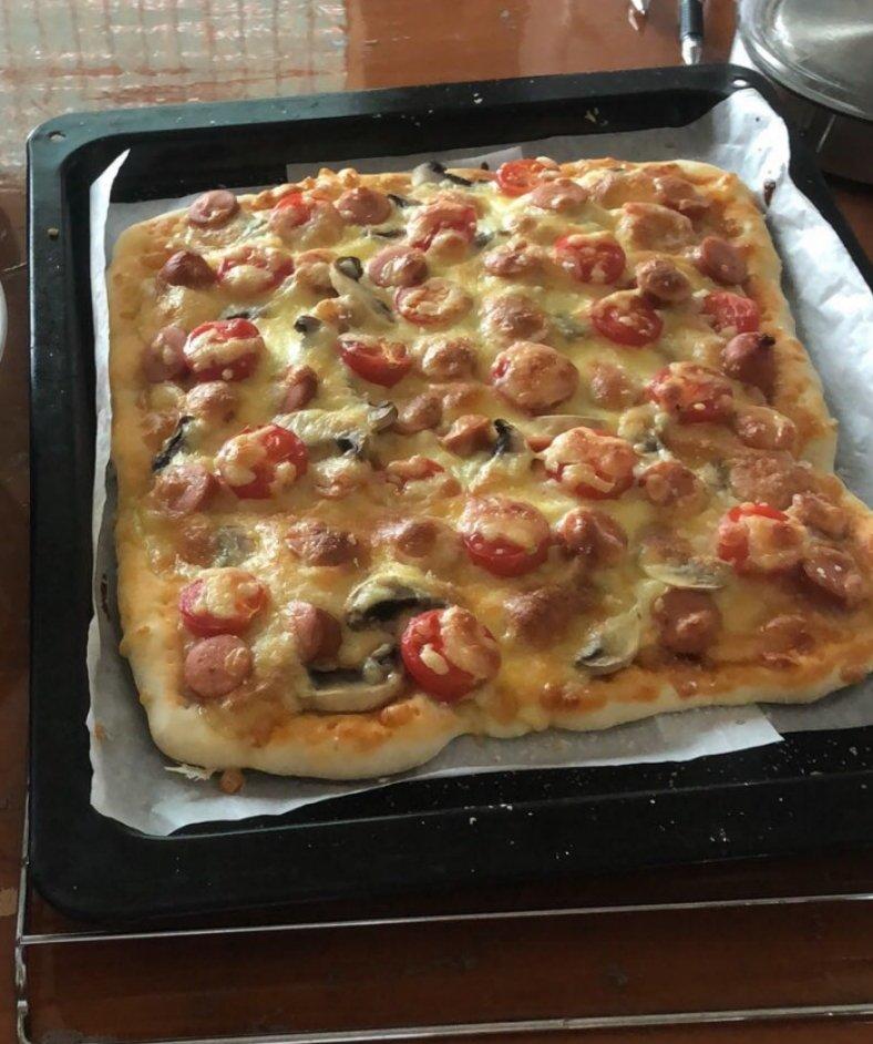 新手披萨饼皮pizza(能开餐厅那种)