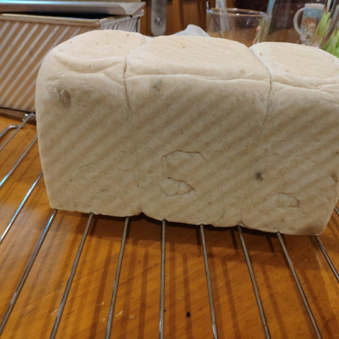 超软黑麦吐司