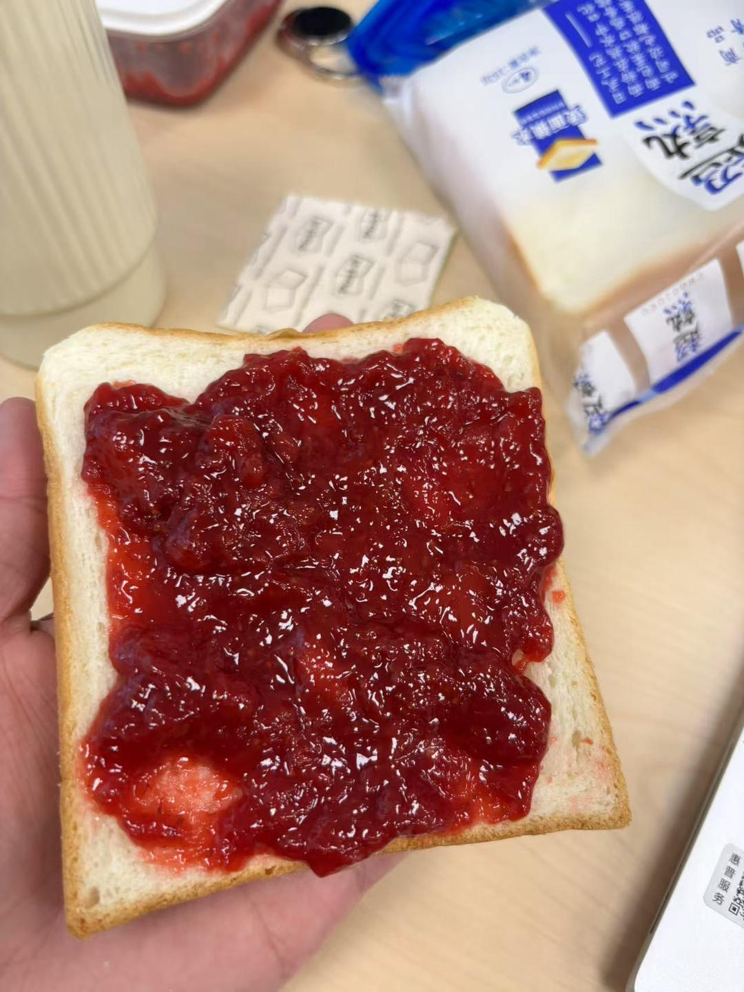 自制无添加草莓酱