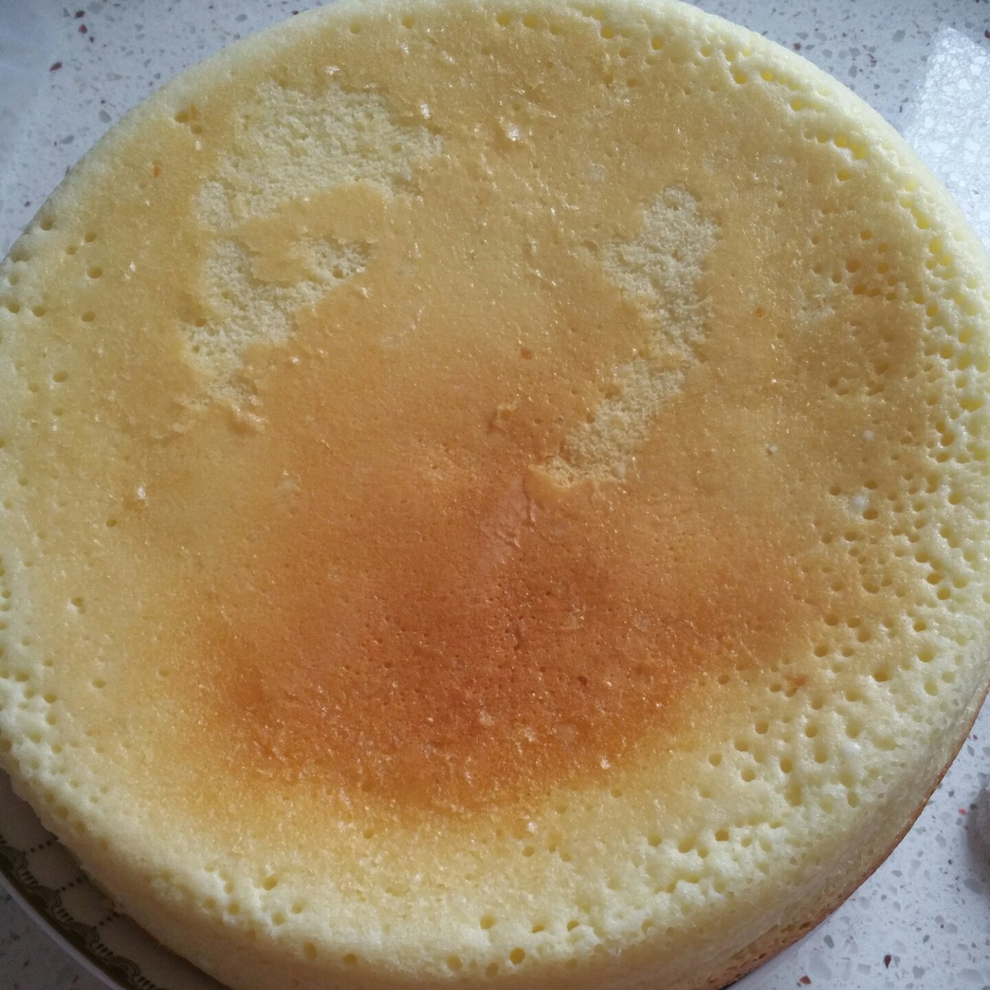 只用淡奶油做的乳酪蛋糕