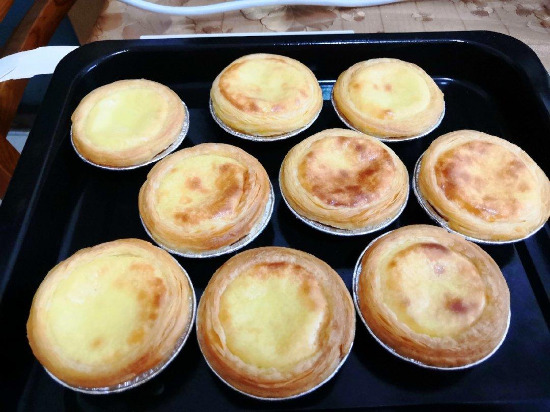 简单的全蛋蛋挞