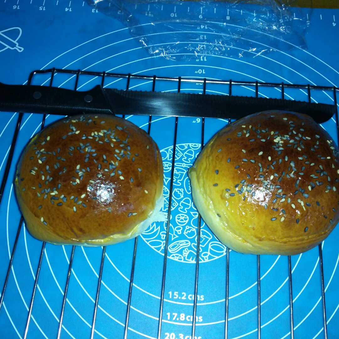 汉堡（基础汉堡胚做法）