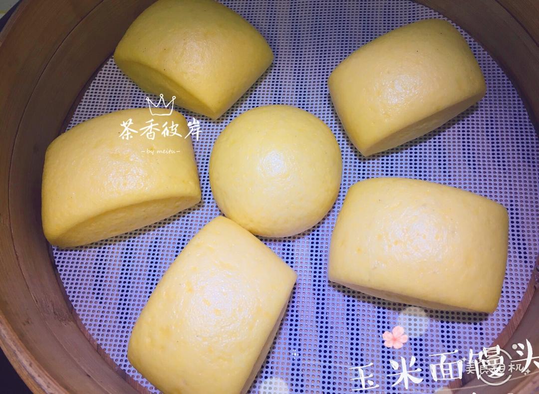 奶香玉米面馒头