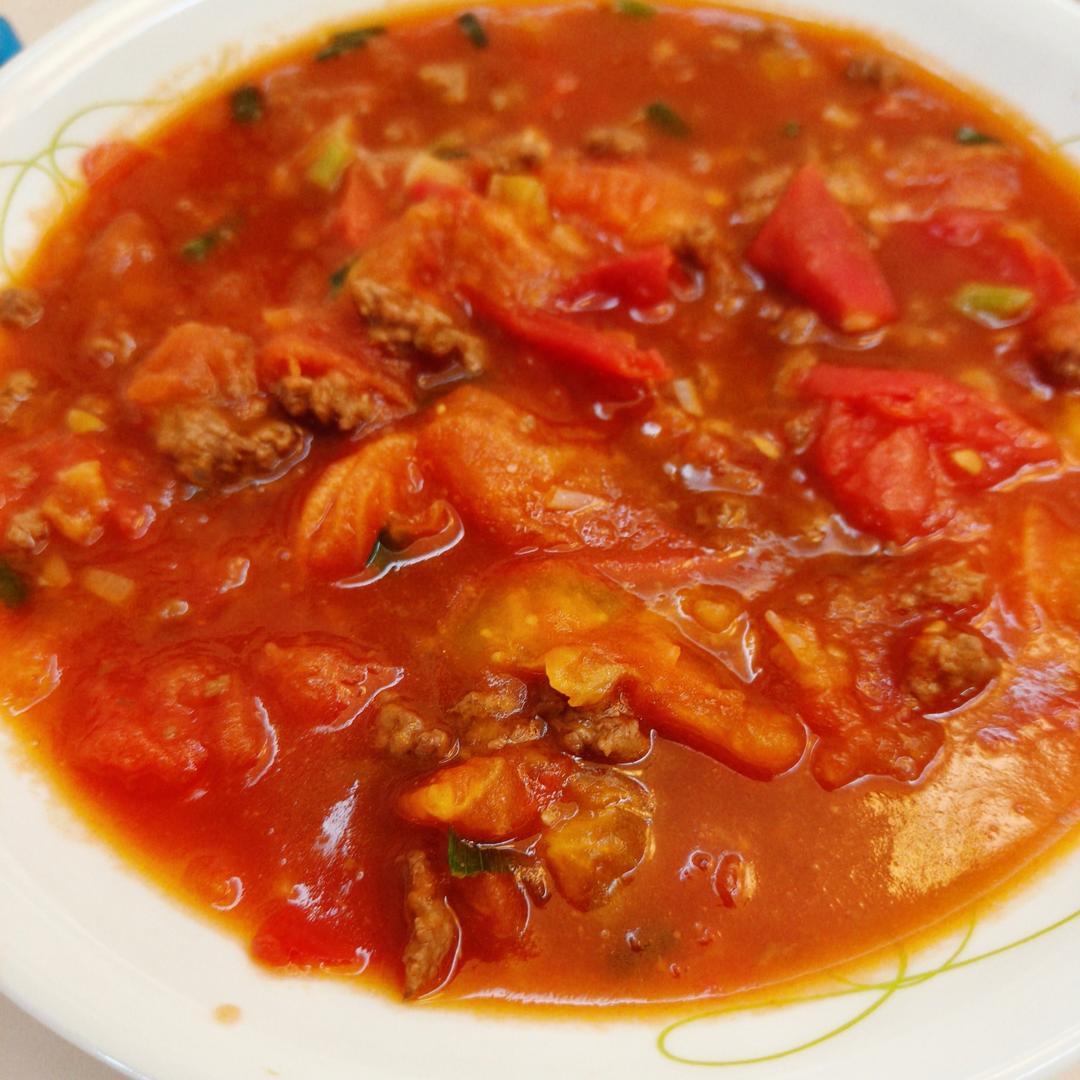 酸酸甜甜的番茄炒牛肉 | 开胃又下饭