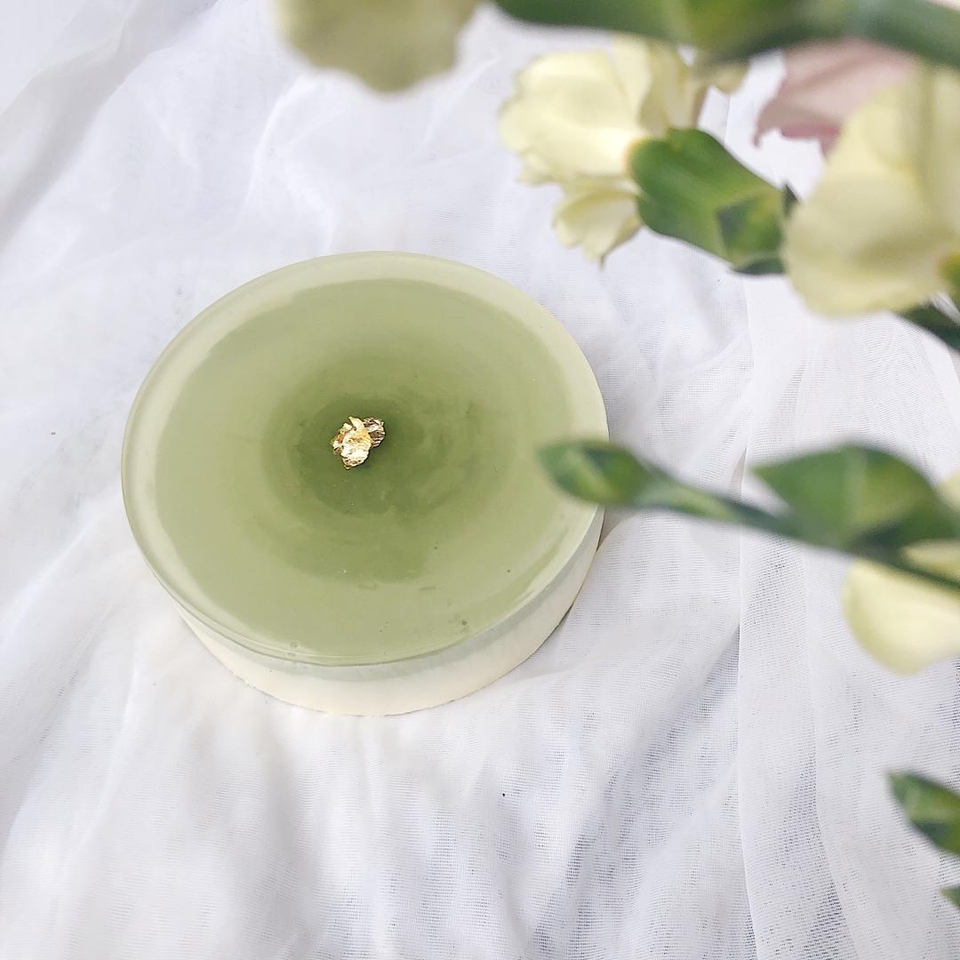 渐变抹茶慕斯蛋糕：我Amanda带着既美又作的抹茶甜点又来了！【曼食慢语】