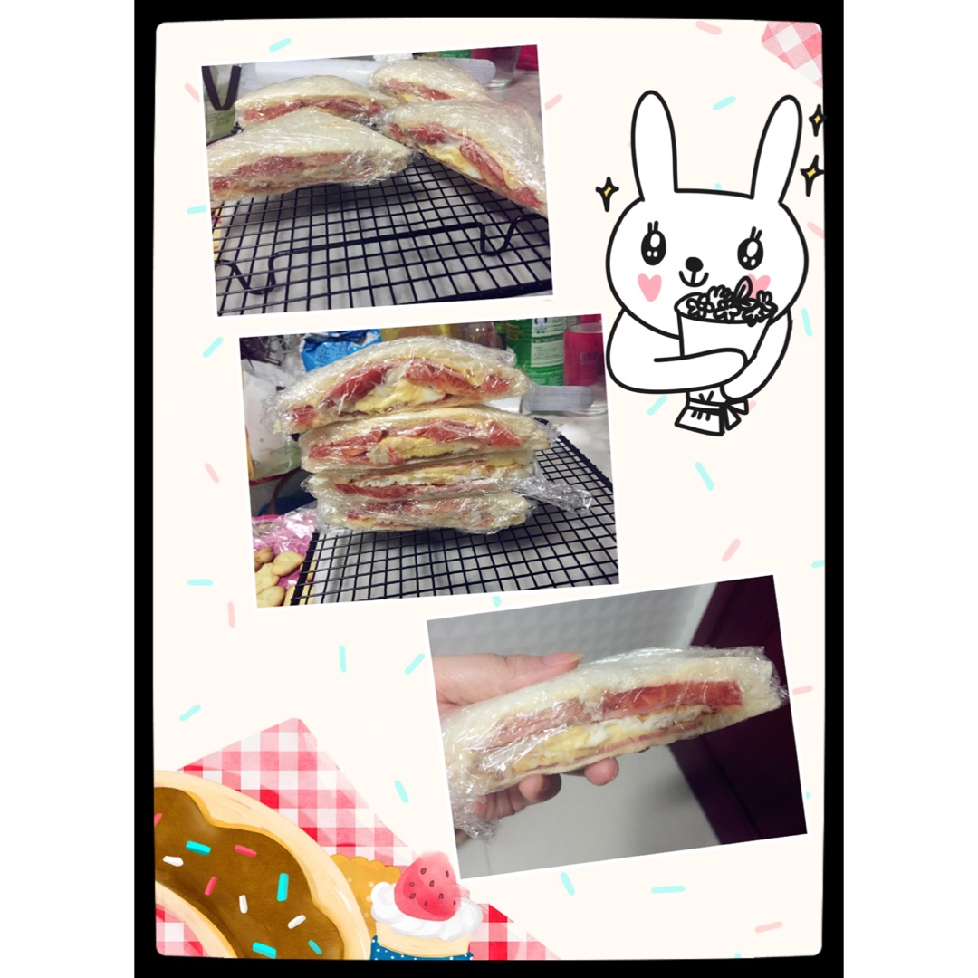 堂妈小厨——三明治