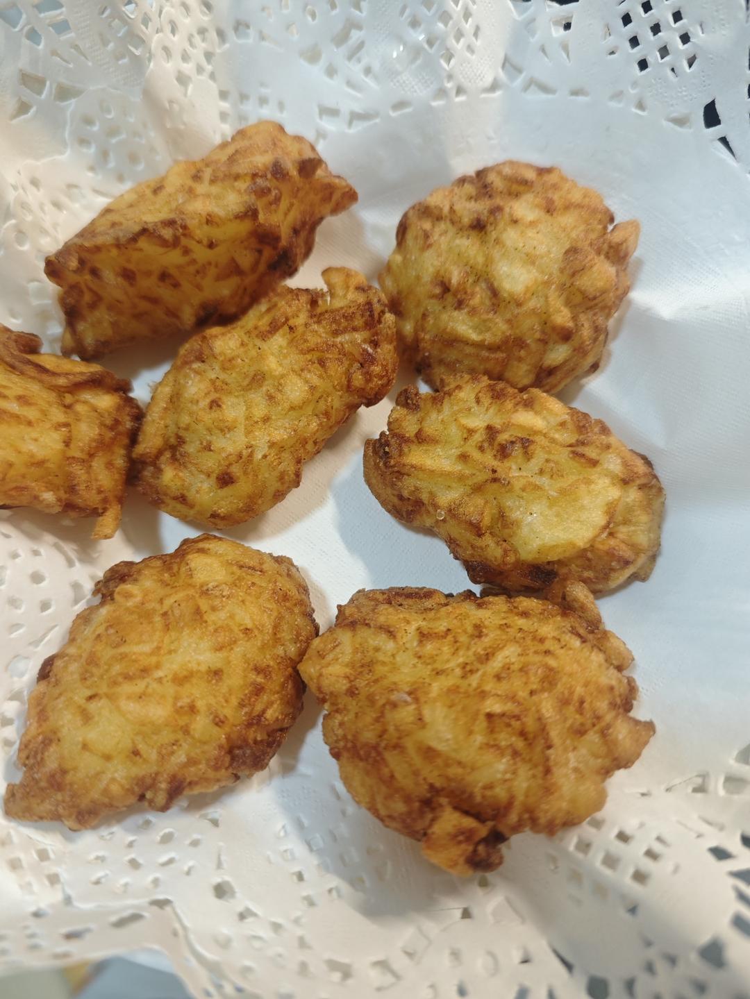 再也不用往麦当劳跑了❗️在家复制脆薯饼🍟