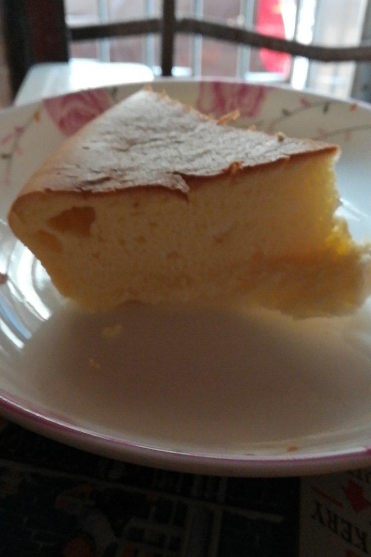 selenef做的电饭锅酸奶无油蛋糕