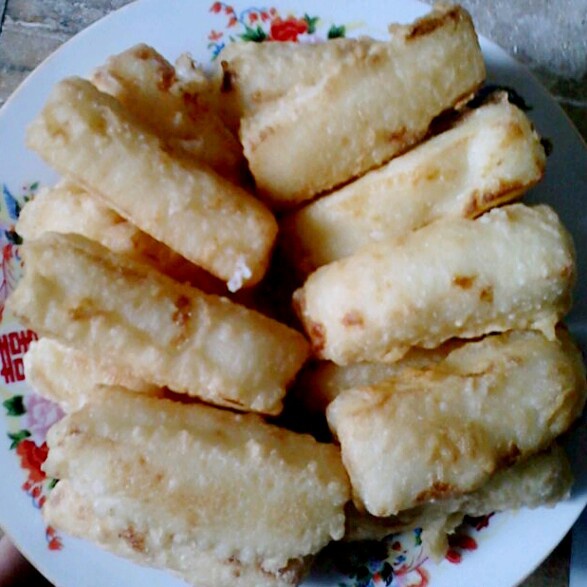 脆皮炸鲜奶