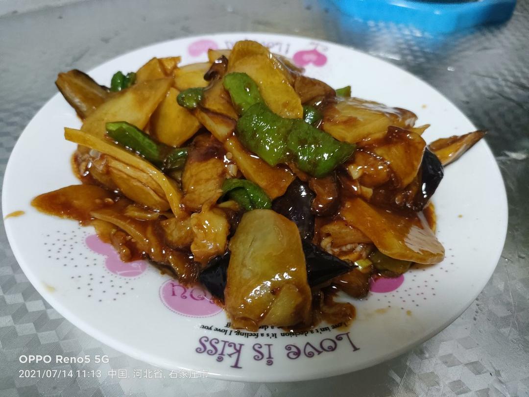 超级下饭的地三鲜