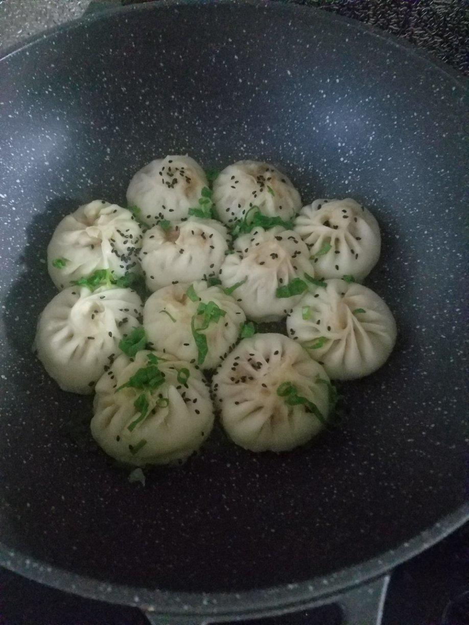 生煎包（含肉皮冻做法）