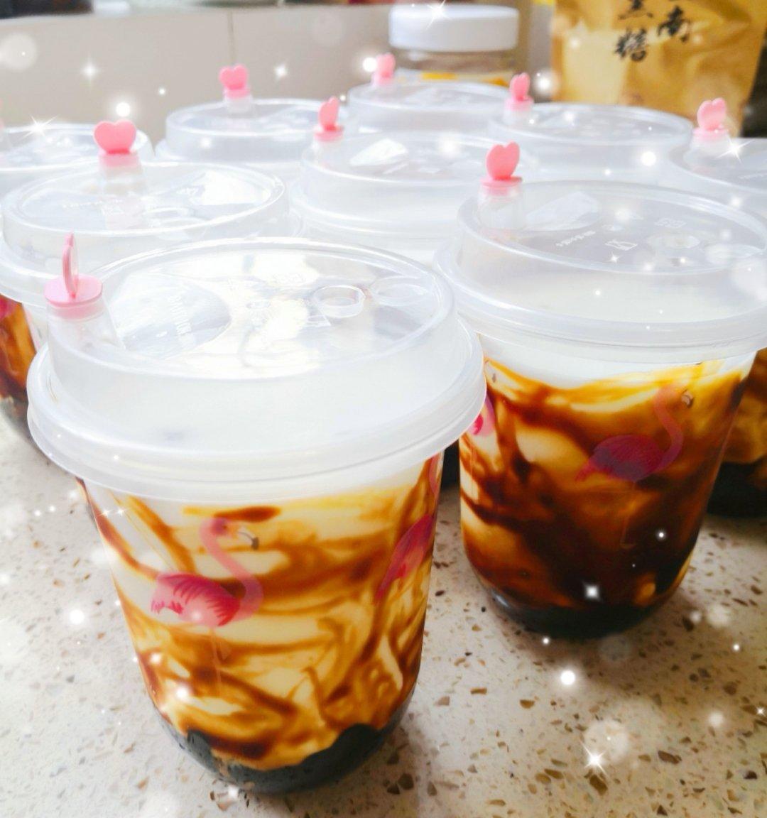 《Tinrry+》黑糖珍珠鲜奶（脏脏茶）