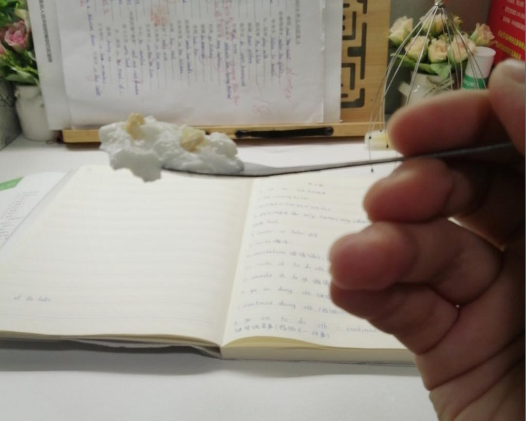 QQ弹弹不能拉丝的超好吃的奶冻