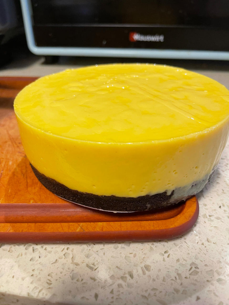 ㊙️无需烤箱❗️零失败芒果酸奶慕斯❗️入口即化