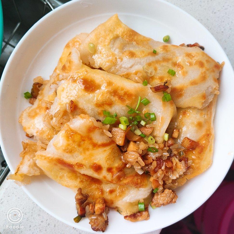 武汉三鲜豆皮，武汉加油！