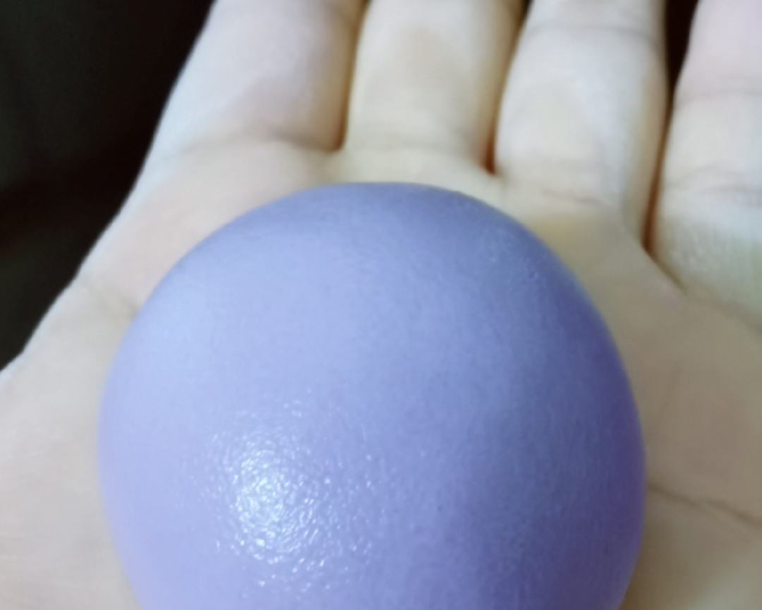 外酥内嫩空心紫薯球  （  不塌陷哦 ）的做法 步骤7