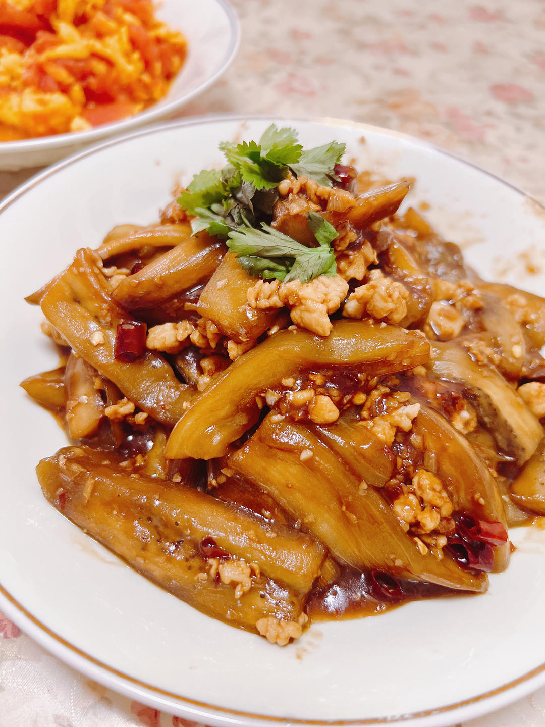 肉末茄子