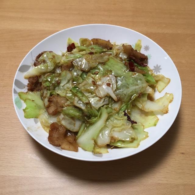 阿婆手撕包菜