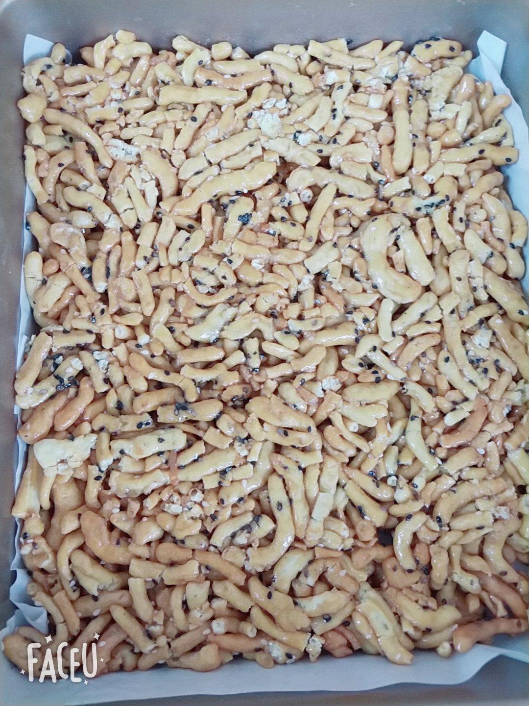 自制沙琪玛