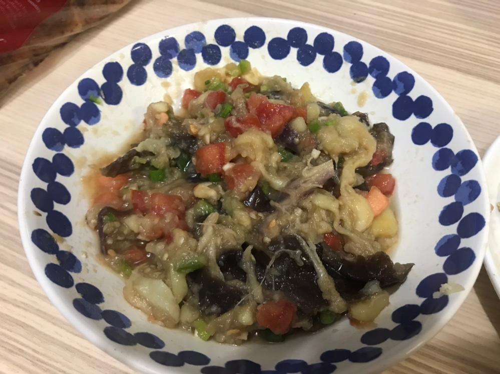 西北风味蒜泥茄子