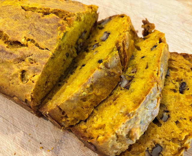 无糖南瓜坚果面包的做法