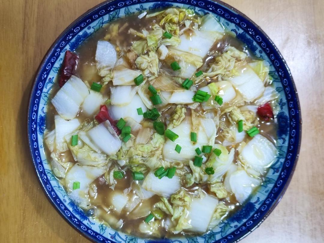 爆下饭的酸辣白菜（零难度）