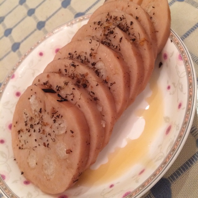 桂花糯米藕