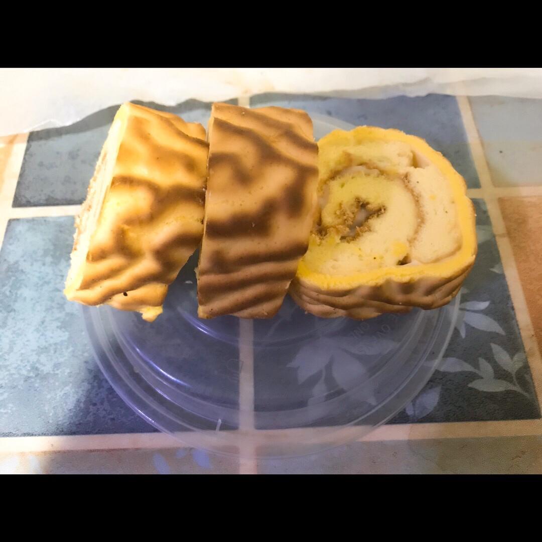 配方清晰的虎皮蛋糕卷