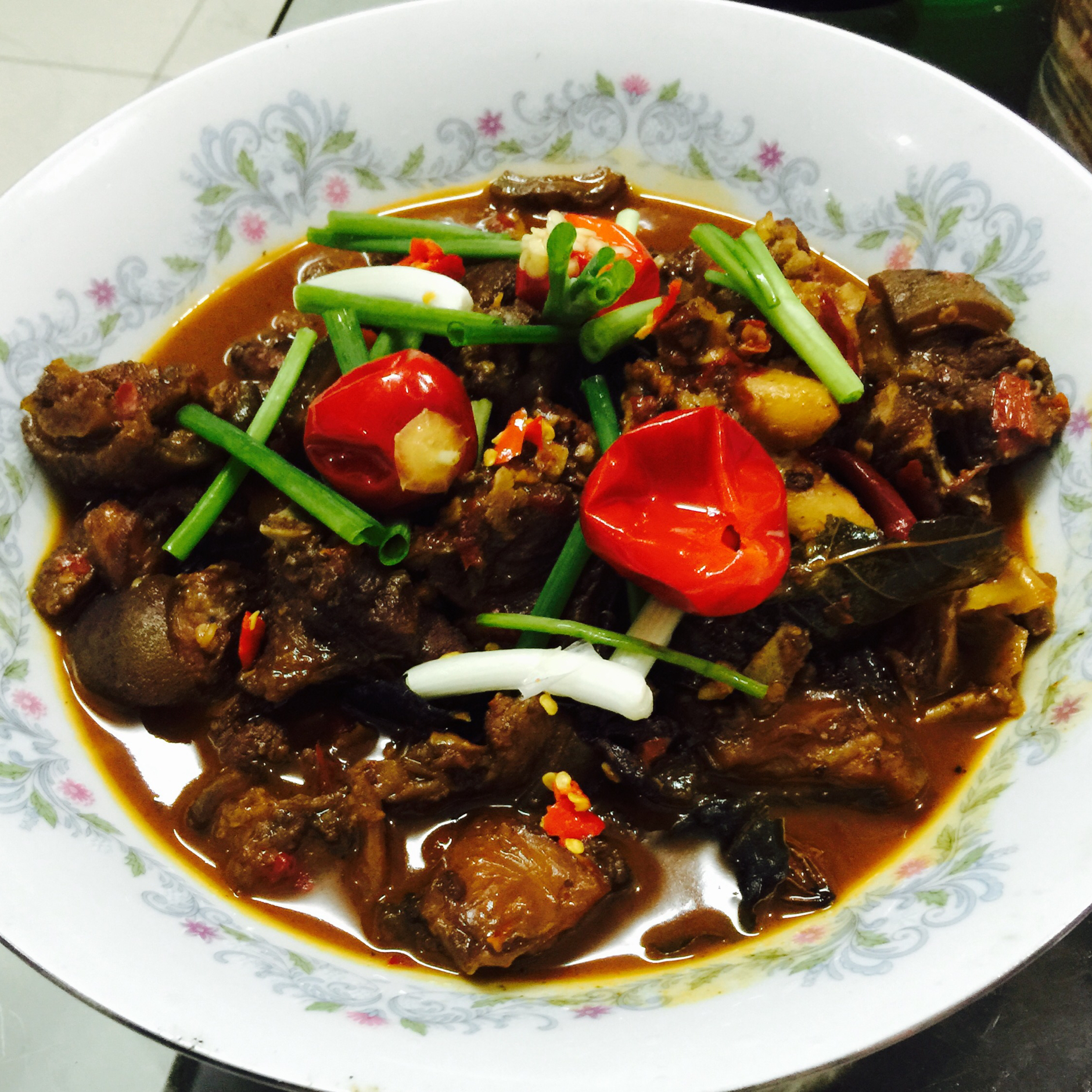 红烧羊肉