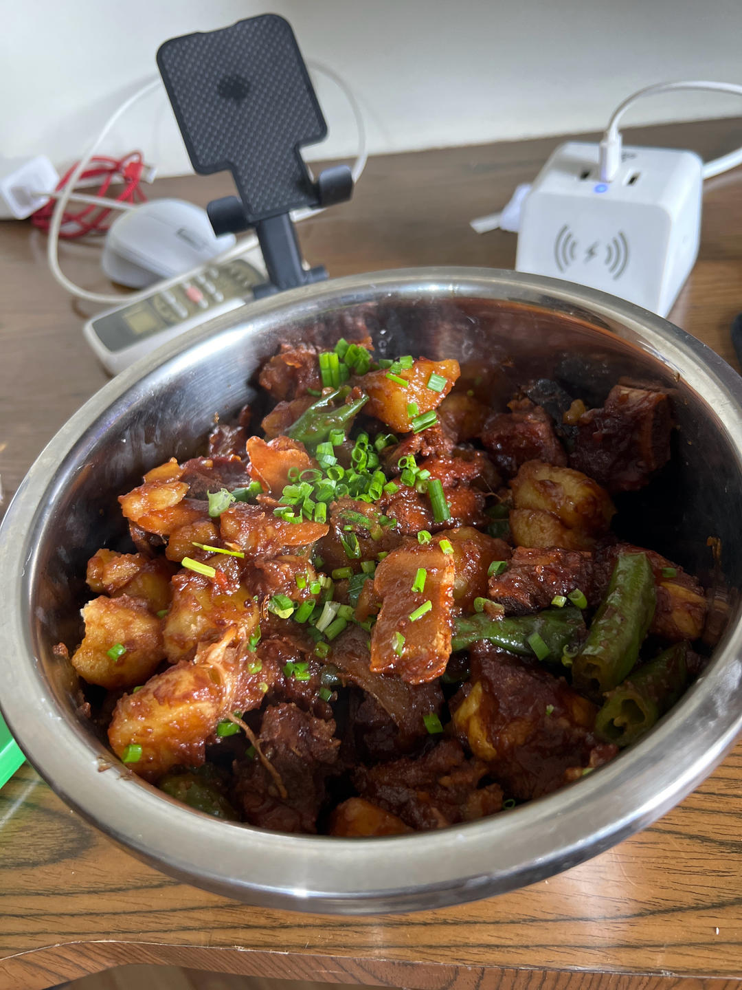 🔥巨好吃的红烧排骨炖土豆❗️懒人版轻松做拿手菜