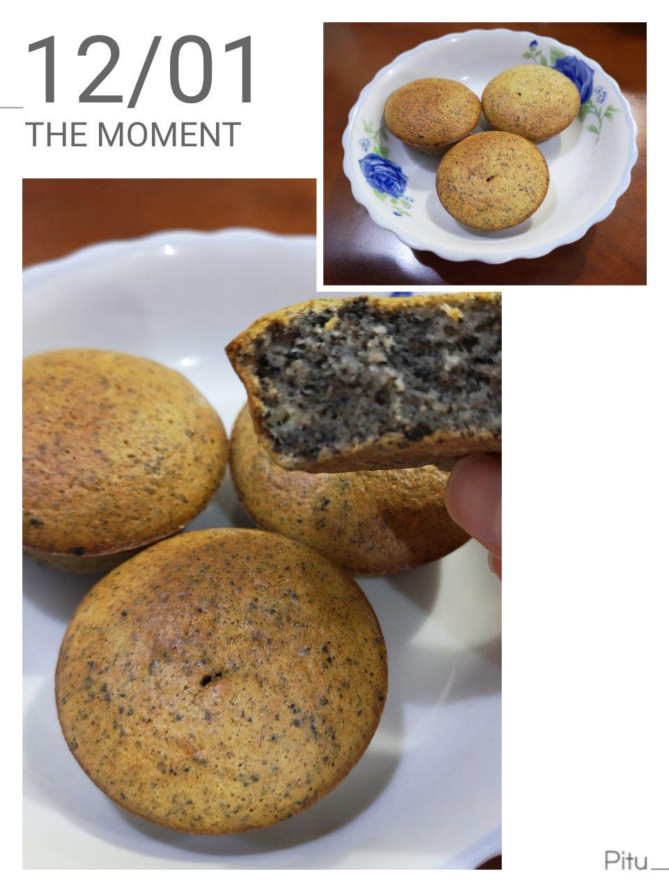 香蕉核桃蛋糕（低油少糖健康版）