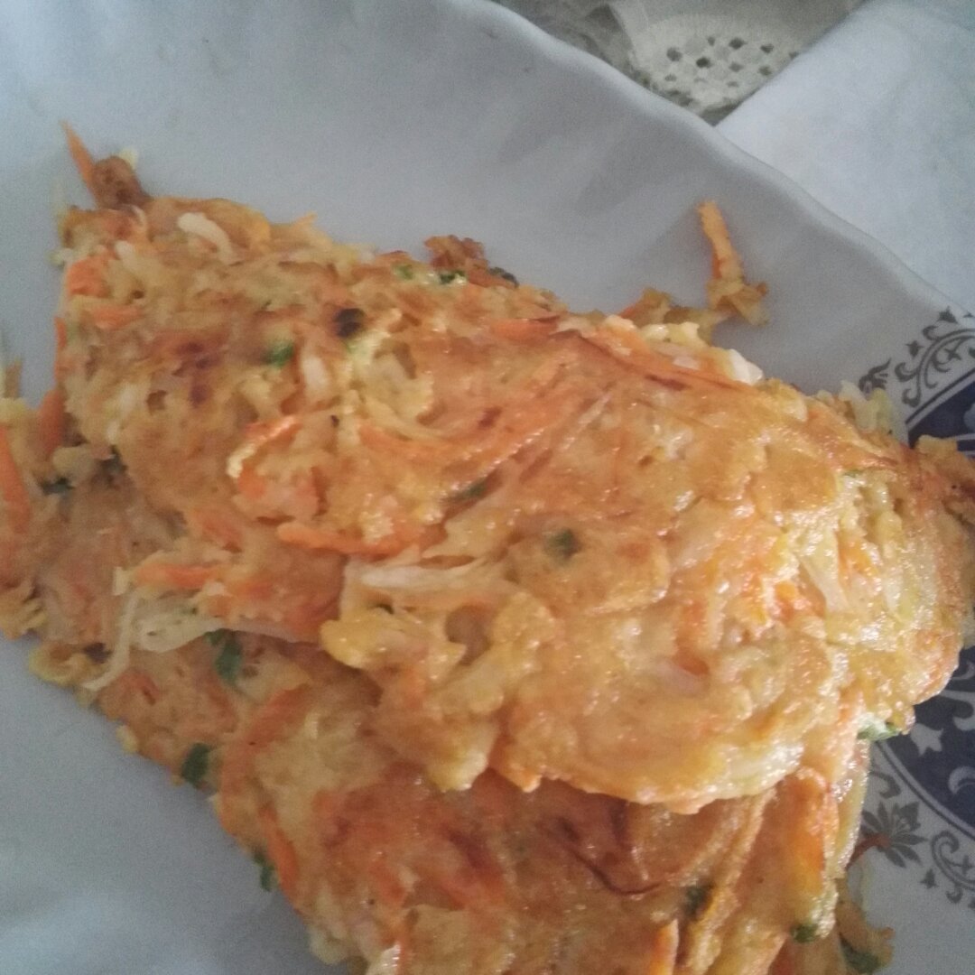 萝卜丝饼