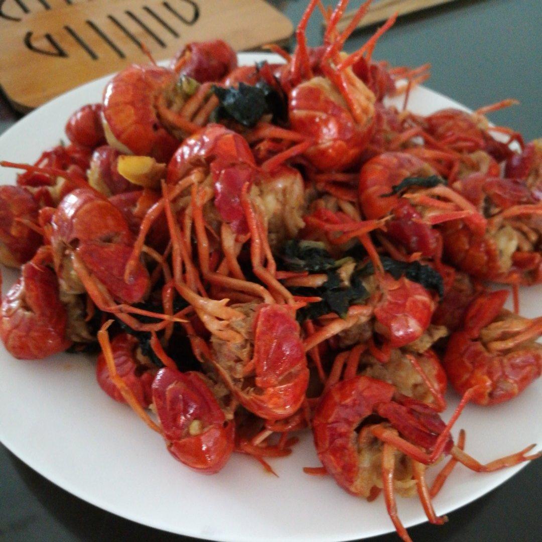 麻辣龙虾尾