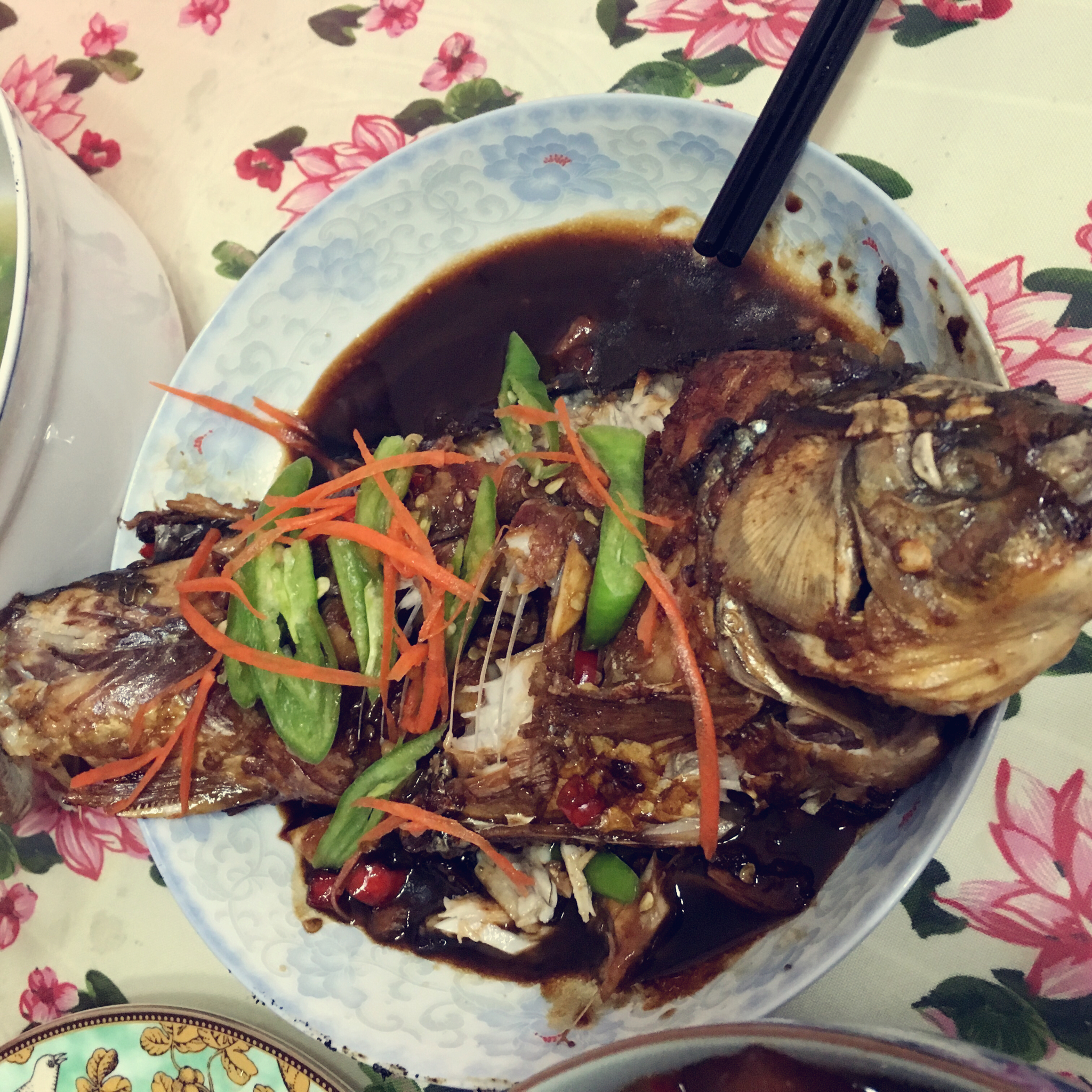 私房红烧鲫鱼